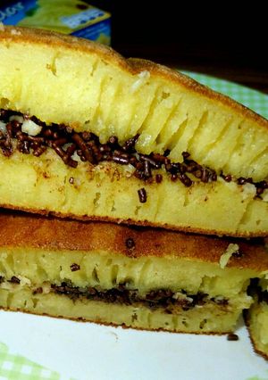 Foto resep Martabak manis ekspres