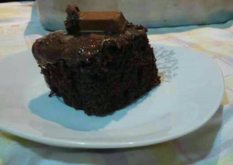 Bolo de chocolate Dani