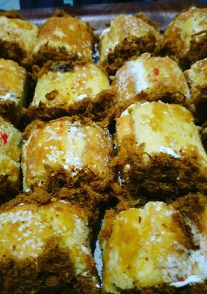 Foto resep Floss rolls(roti gulung abon)