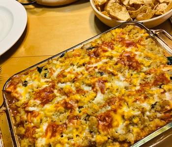 Best Recipe Low Carb Chicken Enchilada Casserole Practical Delicious