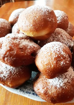Zdjęcie przepisu Pączki.