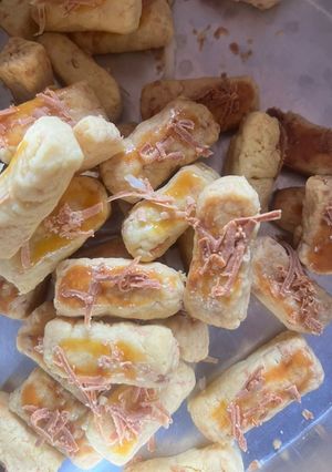 Foto resep 1.Kastangel Renyah Air Fryer kue lebaran