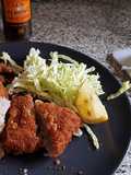 Tonkatsu (Cerdo empanizado Japonés)
