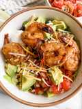 Shrimp Taco Bowls