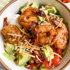 A picture of Shrimp Taco Bowls.