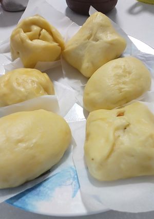 Foto resep Bakpao Ubi