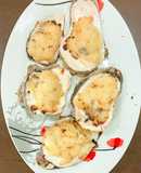 Hào nướng phô mai bằng nồi chiên không dầu