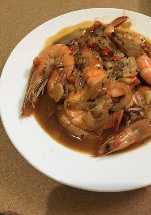 Foto resep Cumi Lada Hitam