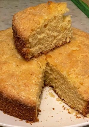 Una foto de Torta sin manteca