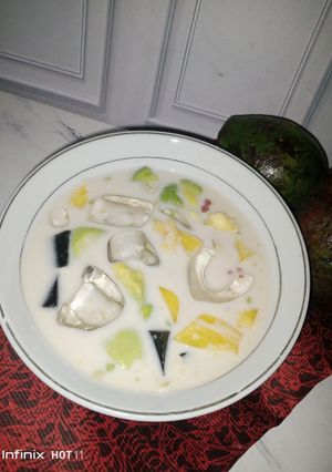 Foto resep Es Teler sederhana