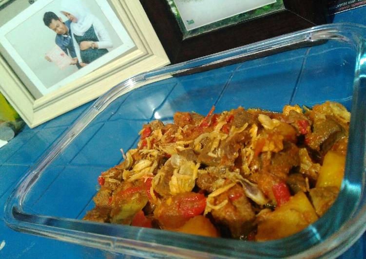 Langkah Mudah untuk Membuat Sambal Hati Sapi yang Sempurna