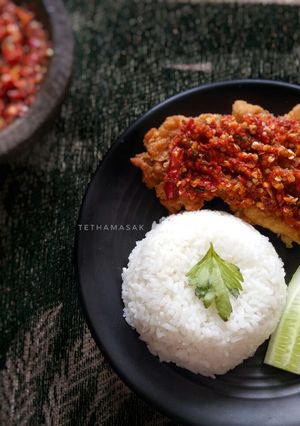 Foto resep Ayam Geprek