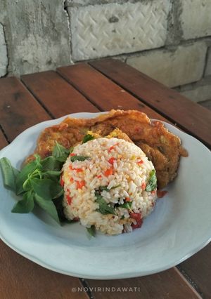Foto resep 56. Nasi Pedas Kemangi