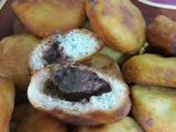 دونات بحشوة غير النوتيلا