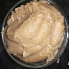 A picture of Besan ka Halwa.