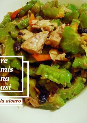 Foto resep Pare tumis tuna vs tausi