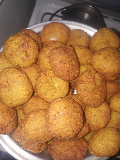 عکسی از دستور فلافل خونگی