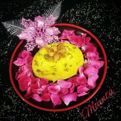 A picture of Kesari Sama Rice halwa.