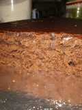 Torta húmeda de cacao