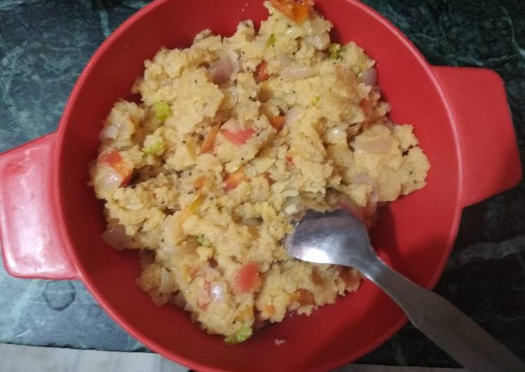 Simple Way to Make Award-winning Suji upma