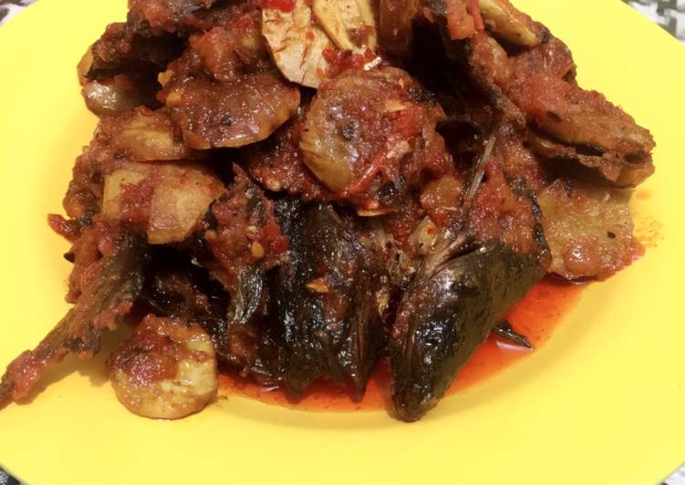 Langkah meracik Sambol iwa kiang yang sempurna