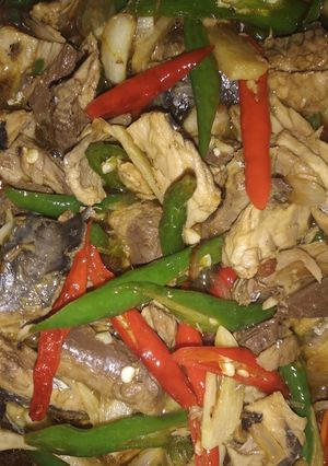Foto resep Suwir tongkol kuah pedas asam