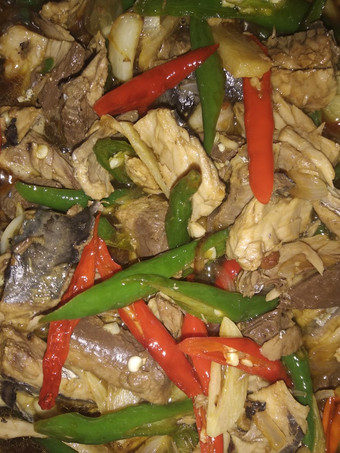 Resep Suwir tongkol kuah pedas asam yang Bisa Manjain Lidah