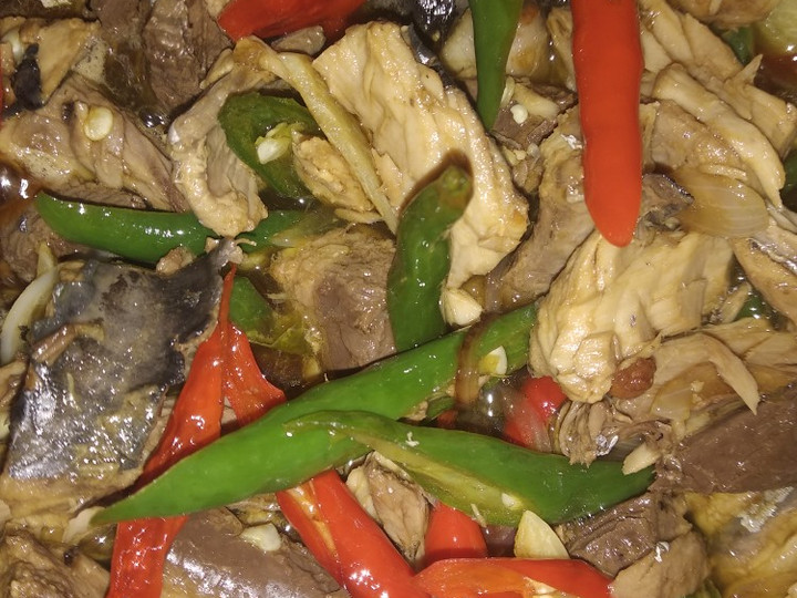 Resep Suwir tongkol kuah pedas asam yang Bisa Manjain Lidah