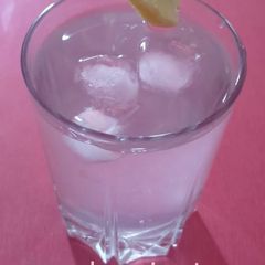 A picture of Nimbu Sharbat.