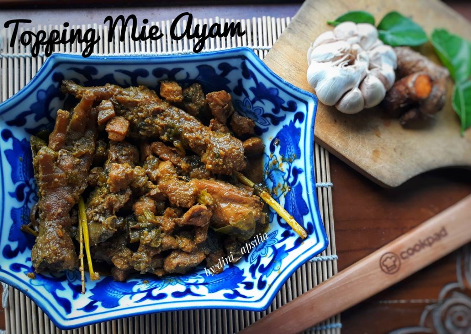 Resep Ayam, Ceker, dan Tulang Bumbu Kecap (Topping Mie ...