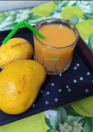 A picture of Mango Slush.