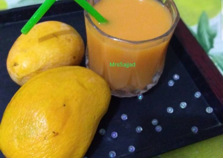 Recipe of Speedy Mango Slush