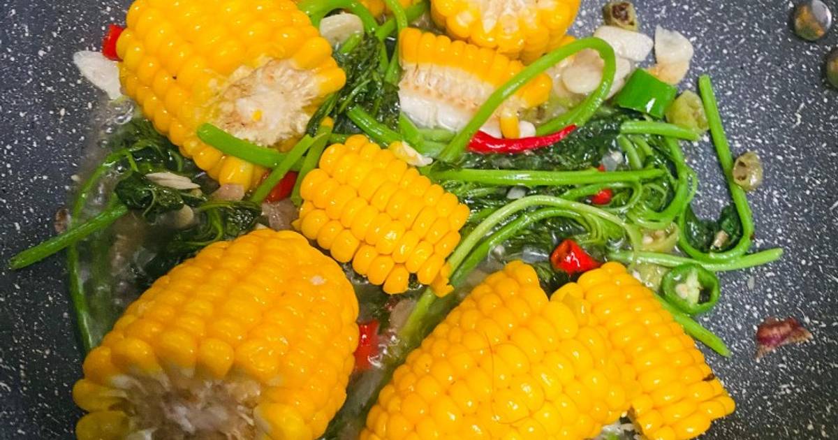 Resep Tumis Bayam Dan Jagung Dijamin Nikmat dan Mudah