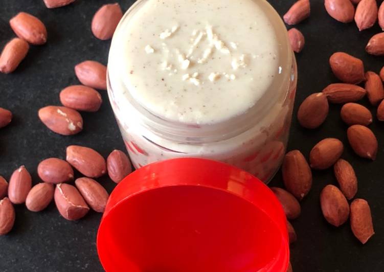 Homemade peanut butter