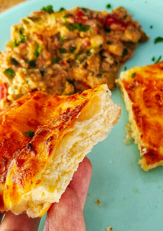 Una foto de Banitsa - pastel búlgaro
