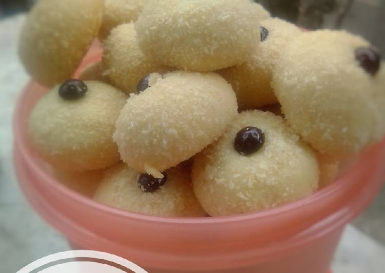 Resep Monde Cookies (eggless) Anti Gagal