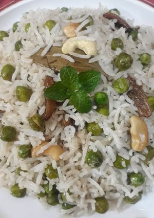 মটর পোলাও (mator polao recipe in Bengali) রেসিপির প্রধান ছবি