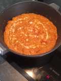 Butter chicken casero