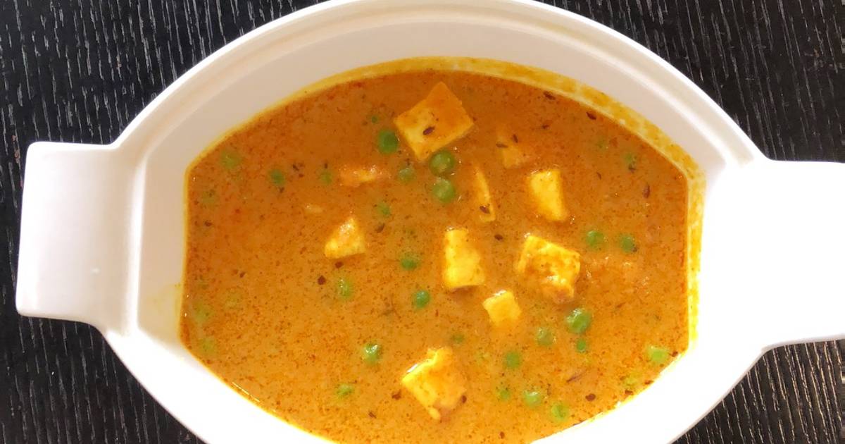 Matar Paneer Green Peas Cottage Cheese Recipe By Vandana Anand