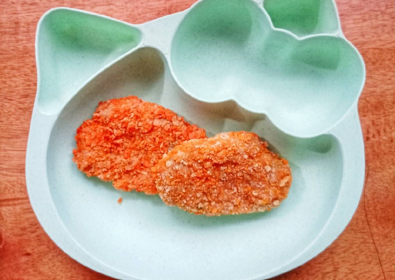 Day. 413 Crispy Cauliflower Beef Patty (19 month+)
