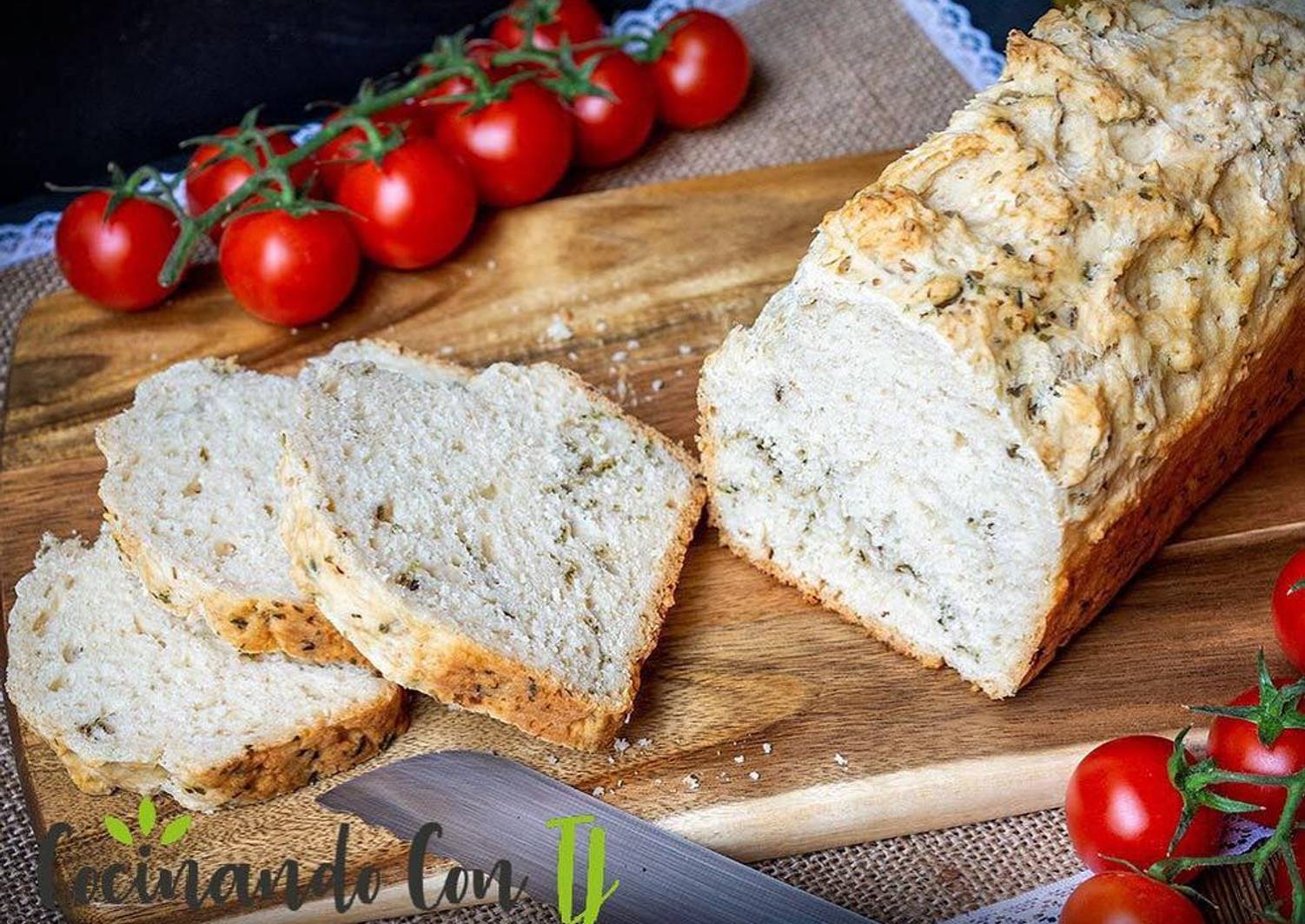 🍞Pan de cerveza🍺 Receta de Cocinando Con TJ Cookpad