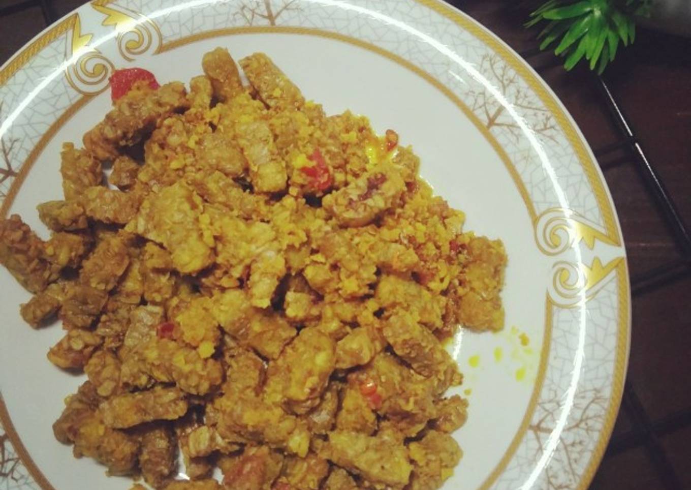 Tempe oreg kemiri