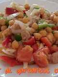Empedrat de garbanzos con bonito*
