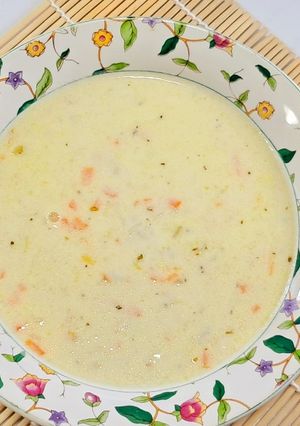 Foto resep Cream Soup Ala KFC
