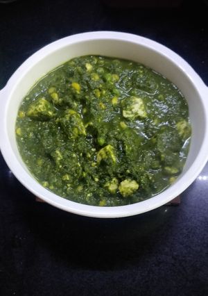 કોર્ન મટર પાલક પનીર રેસીપી મુખ્ય ફોટો
