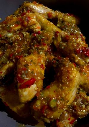 Foto resep Ayam Chili Padi