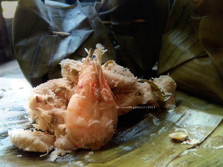 Resep Botok Tempe Udang Anti Gagal