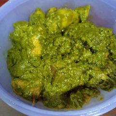 A picture of Chicken hariyali.
