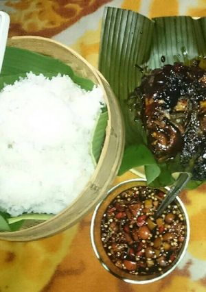Foto resep Nila bakar teflon sambal kecap
