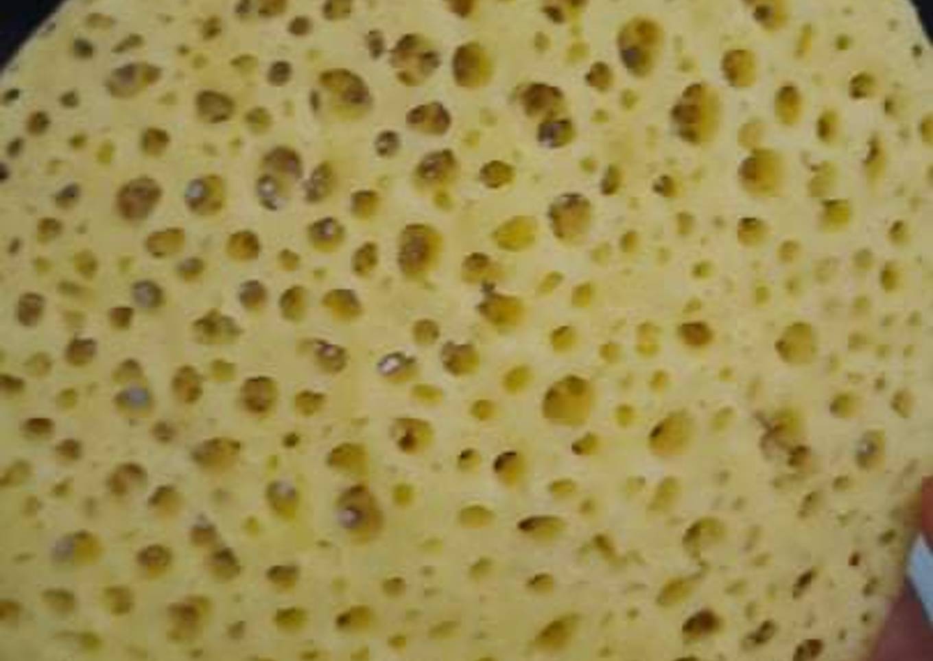 Crêpes milles trous (berbères)